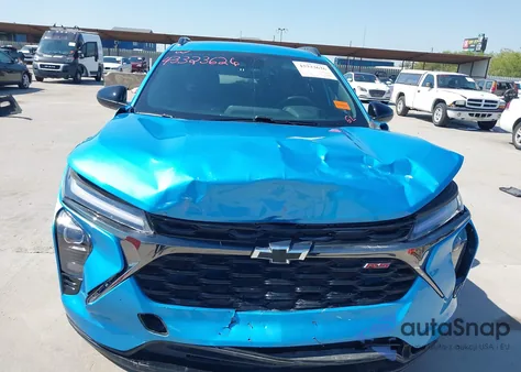 2025 Chevrolet Trax Fwd 2Rs из США, поврежденный, VIN KL77LJEP7SC038485